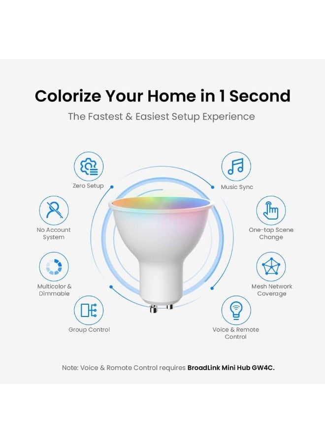 Smart GU10 Bulb - LB4GU10EU