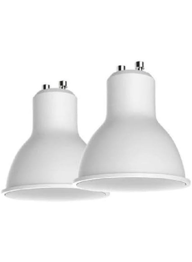 برودلينك لمبة LED ذكية GU10 موديل LB4GU10EU – تحكم عبر البلوتوث، إضاءة RGB قابلة للتعتيم، 4.5 واط - Image 1