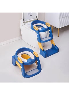 Beauenty 3-In-1 Foldable Potty Training Seat With Non-Slip Ladder  - Image 1