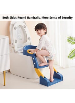 Beauenty 3-In-1 Foldable Potty Training Seat With Non-Slip Ladder  - Image 5