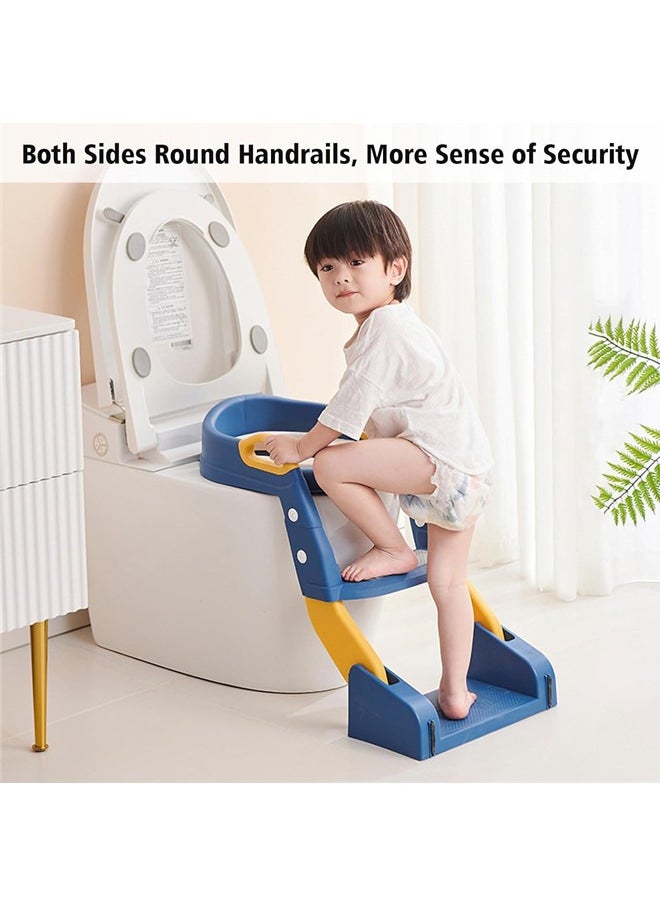 Beauenty - 3-In-1 Foldable Potty Training Seat With Non-Slip Ladder - Image 1