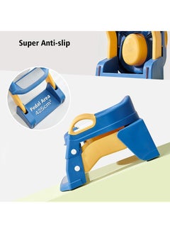 Beauenty 3-In-1 Foldable Potty Training Seat With Non-Slip Ladder  - Image 4
