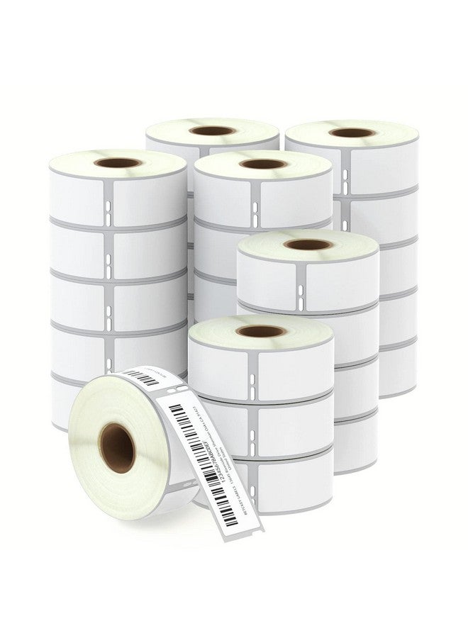 BETCKEY Compatible Dymo 30252 (11/8" X 31/2") Address & Barcode Labels Compatible With Dymo Labelwriter 450 4Xl & Zebra Desktop Printers [28 Rolls/9800 Labels] - Image 1