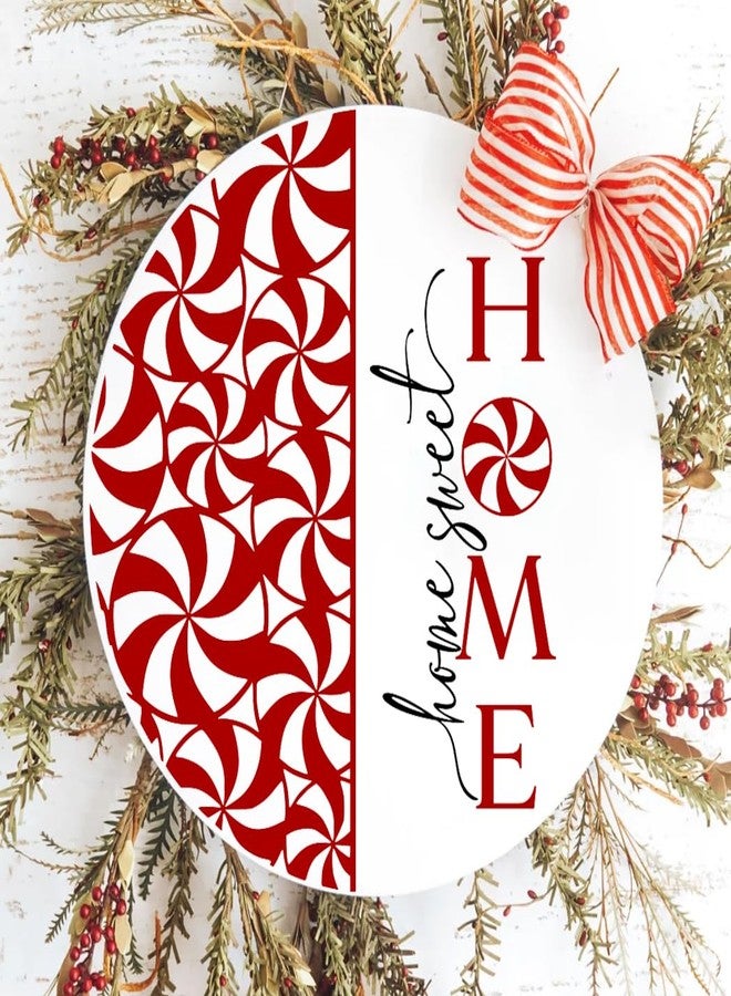 zosylley Christmas Stencils for Painting on Wood 12” Christmas Stencil Xmas Holiday Stencil Round Believe Snowman Templates for Porch Door Decor - Image 3