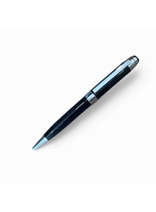 ركس بكج أقلام فاخرة لون اسود و بيج جودة عالية وأداء سلس حبر جاف ازرق 12 قلم  69504 - Image 2