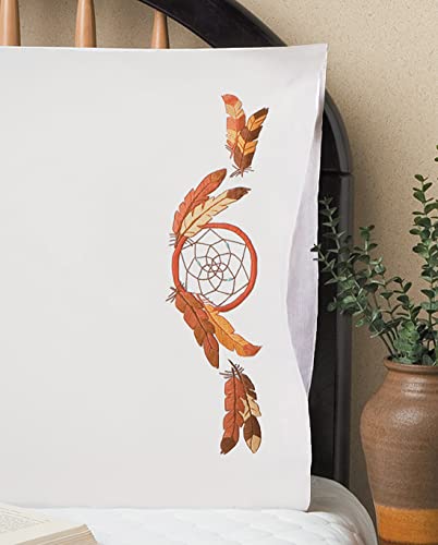 Tobin Dreamcatcher Pillowcases for Embroidery - Image 5