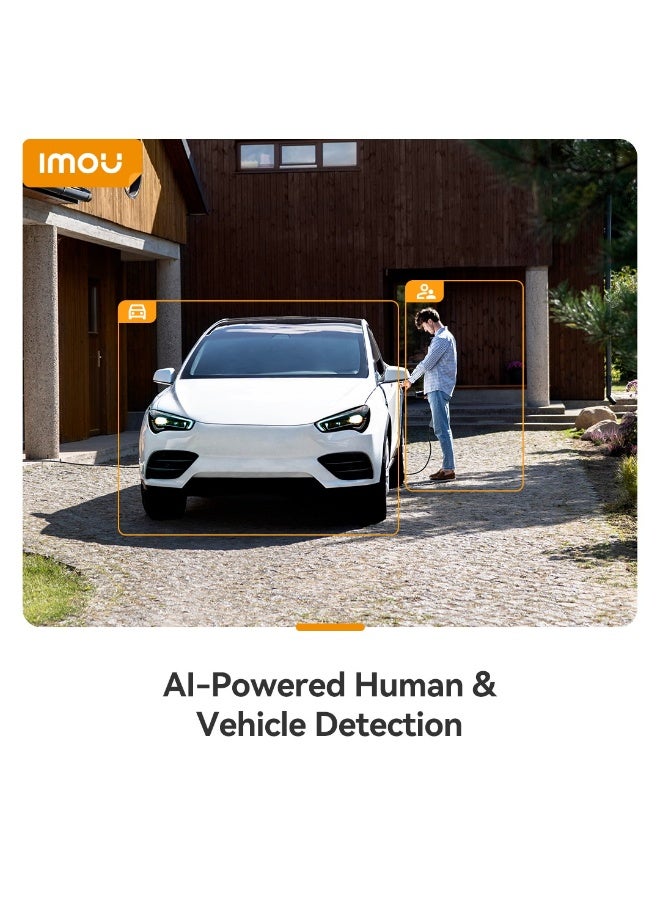 IMOU PS7F 3MP PoE Outdoor PTZ Security Camera, 3MP, Pan 355° Tilt 90°, Full-Color Night Vision, AI People & Vehicle Detection, Two-Way Audio, IP67, MicroSD up to 512GB | IPC-PS7FP-3M0 - Image 4