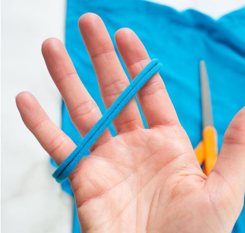 Artify | Tshirt Yarn (7mm, 500gms) | Knitting Yarn for Hand DIY Bag, Basket Cushion and Other Crochet Projects - Rani - Image 5