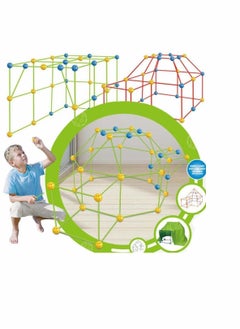 Y&D Children'S Fortress Building Set 88 Pieces Of Toys 5 6 7 8 9 10 11 12-Year-Old Boy And Girl Architect Diy Educational Learning Toys,...  - Image 5