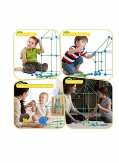Y&D Children'S Fortress Building Set 88 Pieces Of Toys 5 6 7 8 9 10 11 12-Year-Old Boy And Girl Architect Diy Educational Learning Toys,...  - Image 2