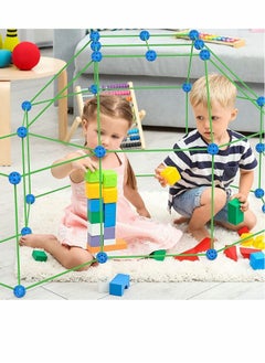 Y&D Children'S Fortress Building Set 88 Pieces Of Toys 5 6 7 8 9 10 11 12-Year-Old Boy And Girl Architect Diy Educational Learning Toys,...  - Image 3