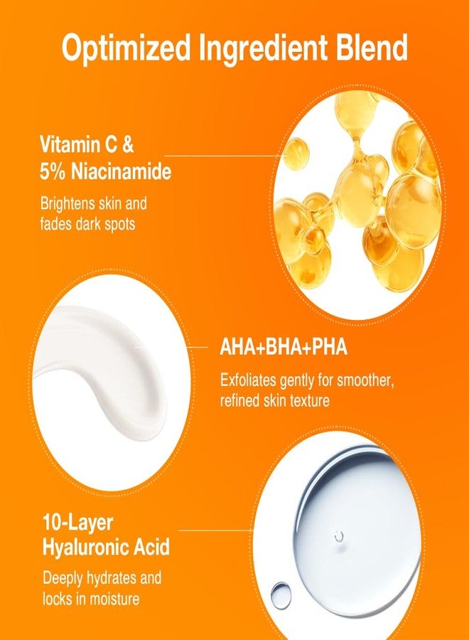 NIGHTINGALE C-TONING VITAMIN C SERUM For Face,Anti Aging and Skin Brightening with Vitamin C,Niacinamide, Hyaluronic Acid,Vitamin E,Adenosine,Reduces dark Spots, uneven skin Tone, 1.69fl.oz(50ml) - Image 5