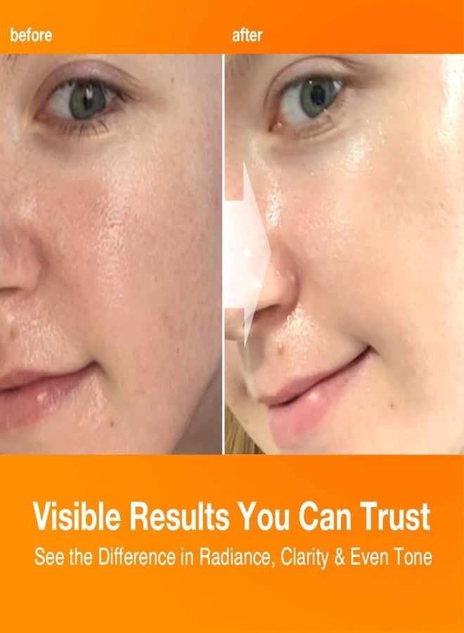 NIGHTINGALE C-TONING VITAMIN C SERUM For Face,Anti Aging and Skin Brightening with Vitamin C,Niacinamide, Hyaluronic Acid,Vitamin E,Adenosine,Reduces dark Spots, uneven skin Tone, 1.69fl.oz(50ml) - Image 3