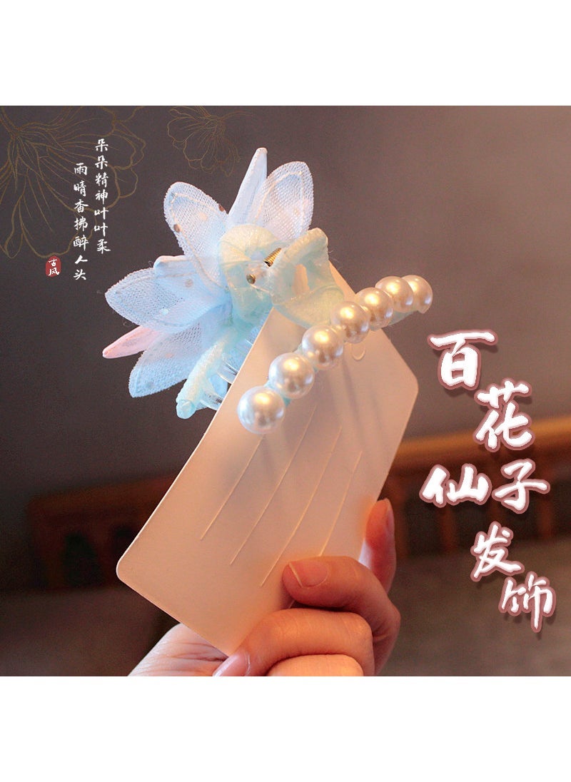 Generic Ace Spades Hair Ties Forest System Xiangmei Hair Accessories Headband Hairpin Dual Use Hanfu C9 [D] 1