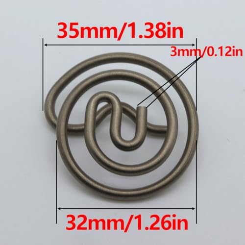 HOOTURB 1PCS 68505893AA Electronic Exhaust Actuator Valve Spring Repair Kit Compatible with 20152022 Dodge ChallengerCharger for A3 A6 A7 A8 Q2 Q3 A5 TT for Porsche - Image 3