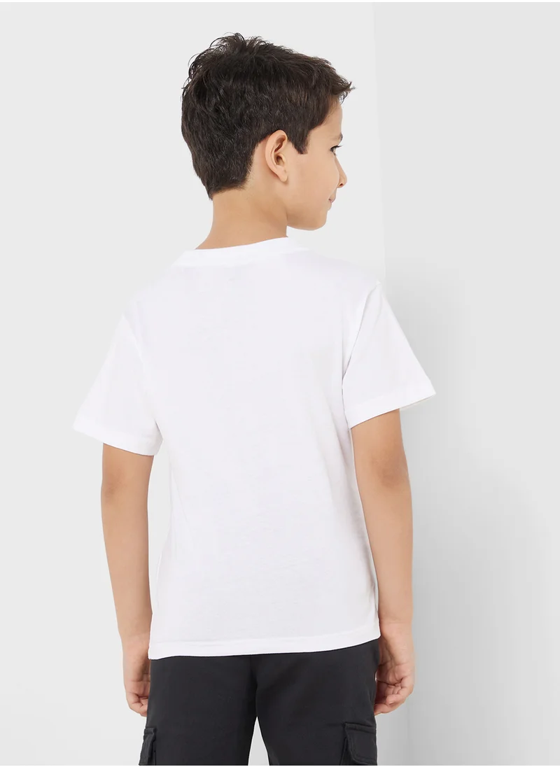 adidas Originals Kids Trefoil T-Shirt