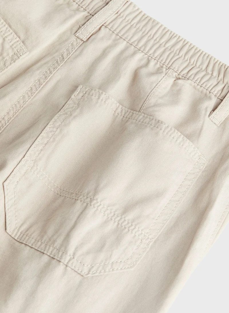 H&M Kids Essential Wide Cargo Trousers