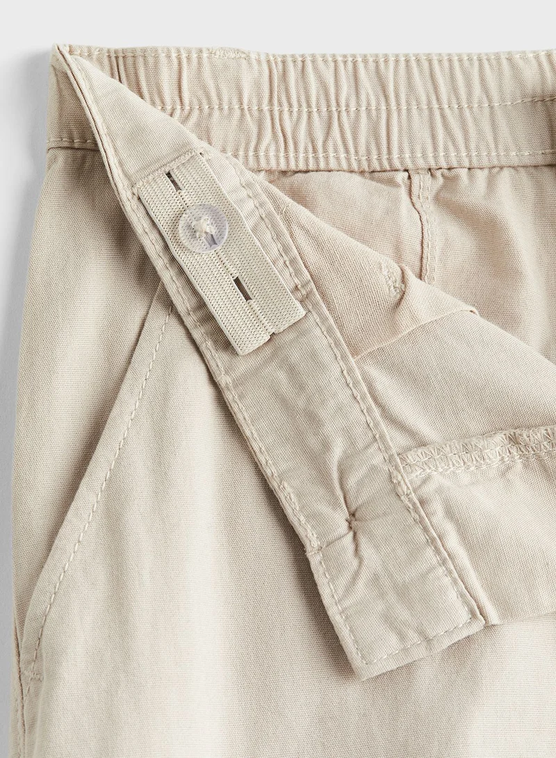 H&M Kids Essential Wide Cargo Trousers