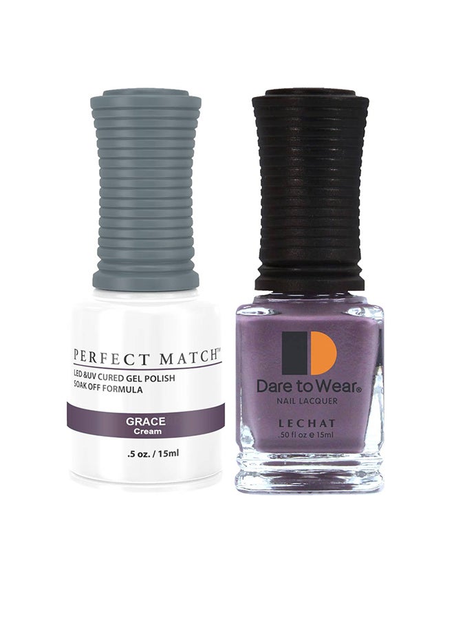 Lechat Soak Off UV LED Lamp Manicure Nail Art Gel Nail Polish PMS208OO1 - Image 1