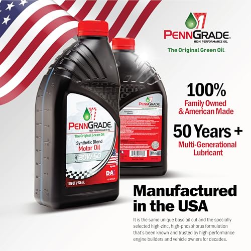 PENN GRADE1 PENN GRADE 1, 71156, Monograde High Performance Oil SAE 50, 1 Quart (12 Pack) - Image 4