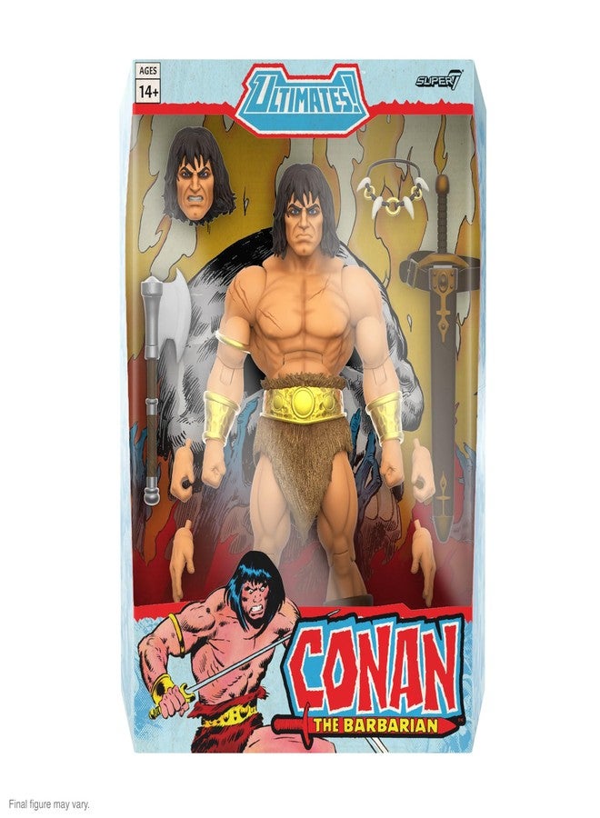 Super7 Conan Comics ULTIMATES! Wave 02 - Conan Action Figure - Image 2