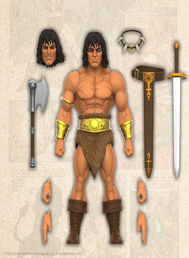 Super7 Conan Comics ULTIMATES! Wave 02 - Conan Action Figure - Image 4