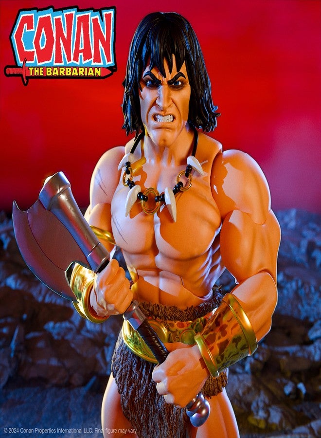 Super7 Conan Comics ULTIMATES! Wave 02 - Conan Action Figure - Image 3
