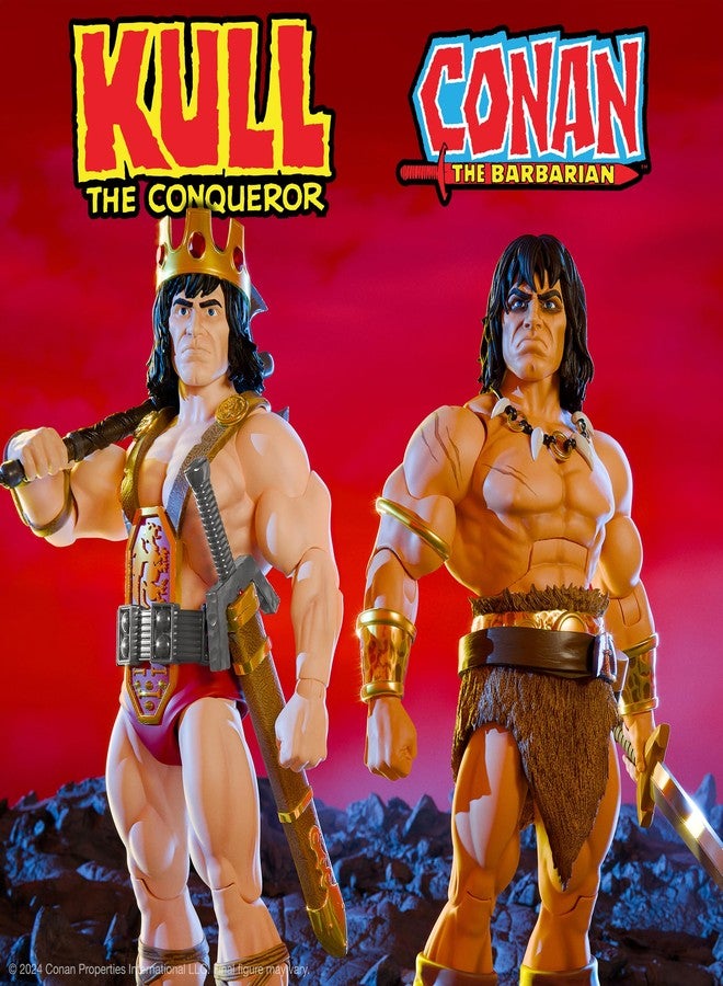 Super7 Conan Comics ULTIMATES! Wave 02 - Conan Action Figure - Image 5