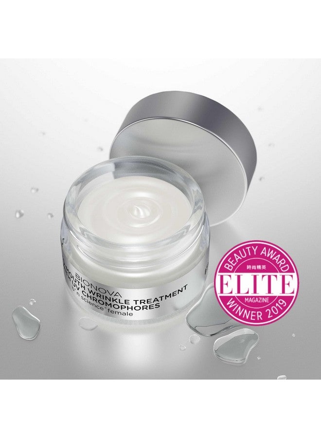 BIONOVA - Anti-Aging Nose-to-Mouth Wrinkle Treatment Cream With UV Chromophores, Supports Cell Renewal, Boosting Elasticity and Skin Radiance 0.5 oz - Image 2