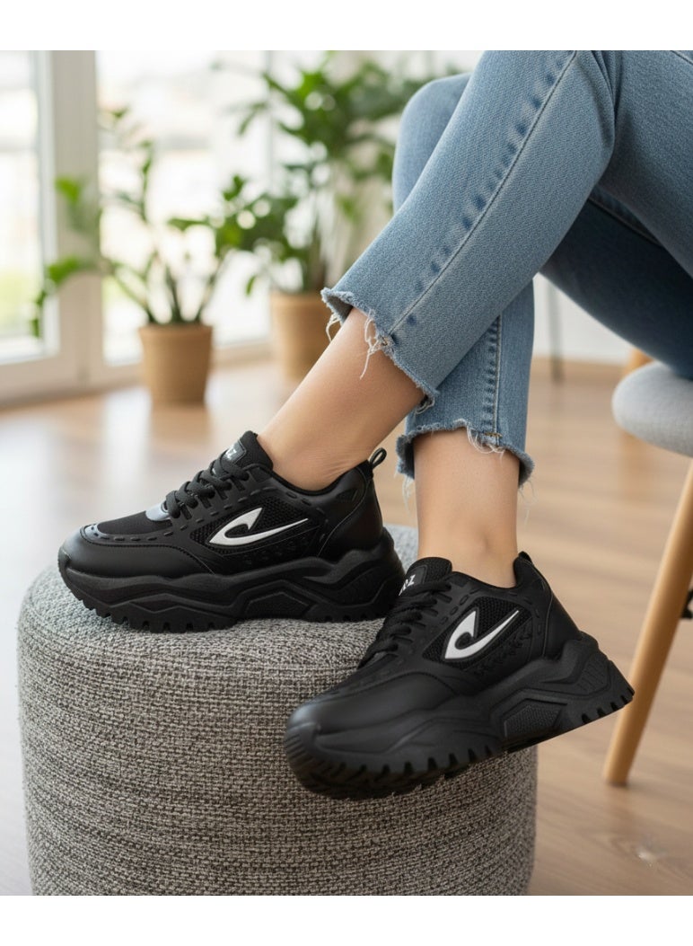 فيبراندا كوتشي عصري ومميز L-1040-اسود - Image 1