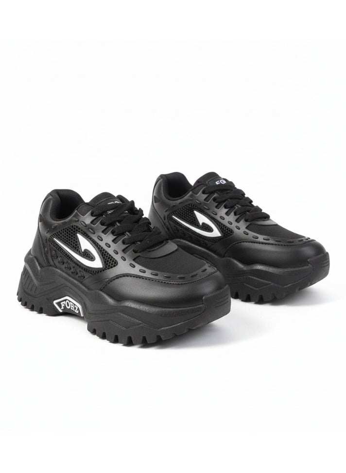 فيبراندا كوتشي عصري ومميز L-1040-اسود - Image 2