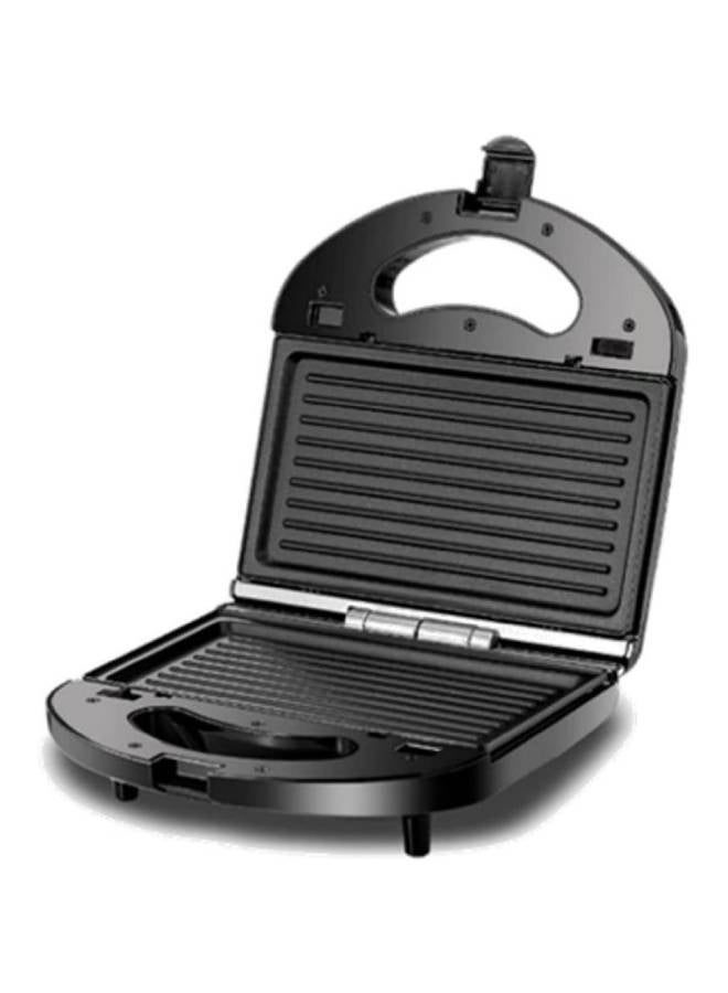 BLACK+DECKER 3 In 1 Interchangeable Grill & Waffle& Sandwich Maker 650 - 780 W TS2130-B5 Black 780 W TS2130-B5 black - Image 2