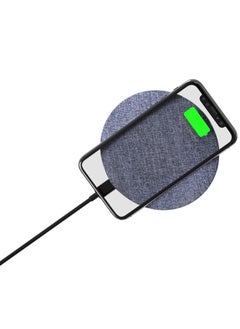 devia Devia UFO Series Ultra-Thin Wireless Charger 15W - Gray  - Image 2