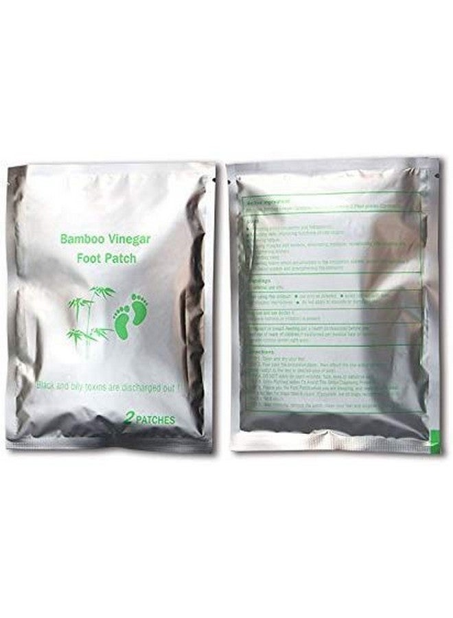 Hodaf Detox Foot Patches (1 Boxes = 10 Patches) hodaf detox foot pads natural bamboo vinegar detox foot patch - Image 3