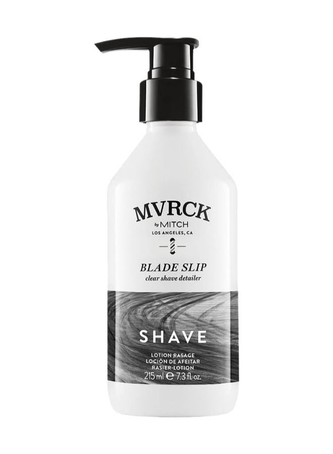 Paul Mitchell بليد سليب، 7.3 أونصات، خالي من البارابين، حلاقة، تشكيل وتفصيل، حلاقة ناعمة للغاية - Image 1