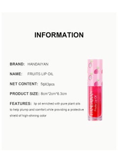 Handaiyan Fruit Lip Oil  - Image 5