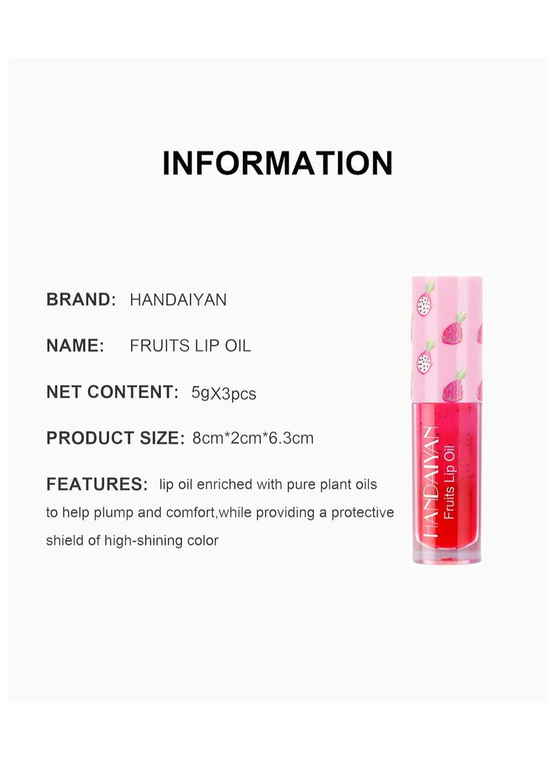 Handaiyan - Fruit Lip Oil - Image 1
