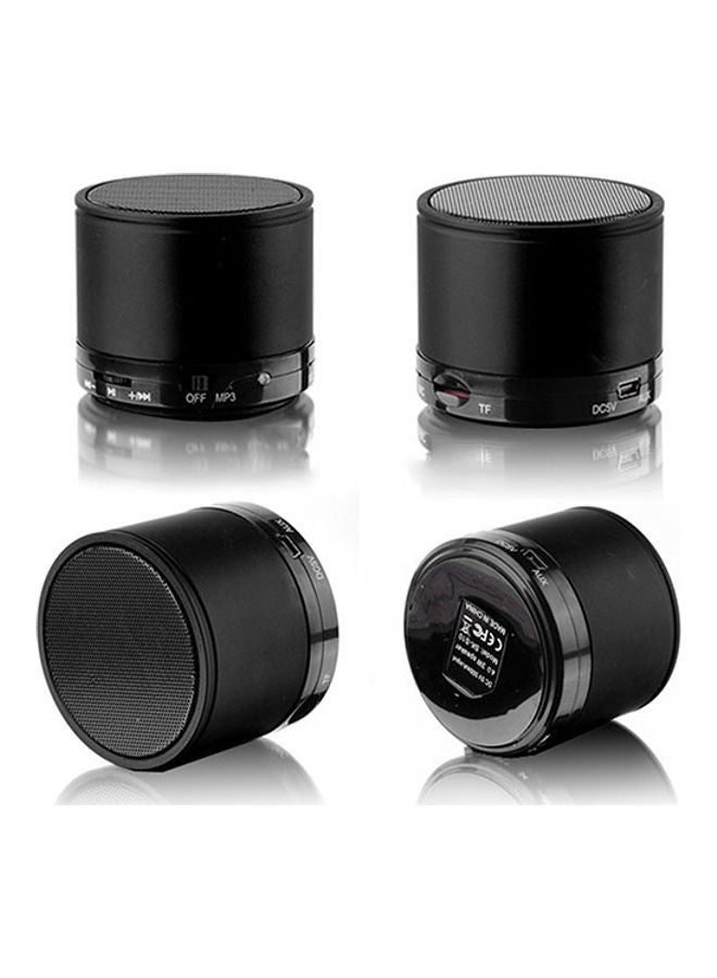 NIBEMINENT Mini Wireless Bluetooth Speaker Black  - Image 2