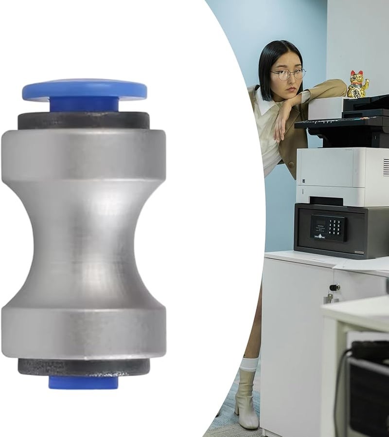 Blue PTFE Filament Hub Adapter Feed Tube Connector For 3D Printer P1P P1S X1C X1E FDM Accessories - Image 3