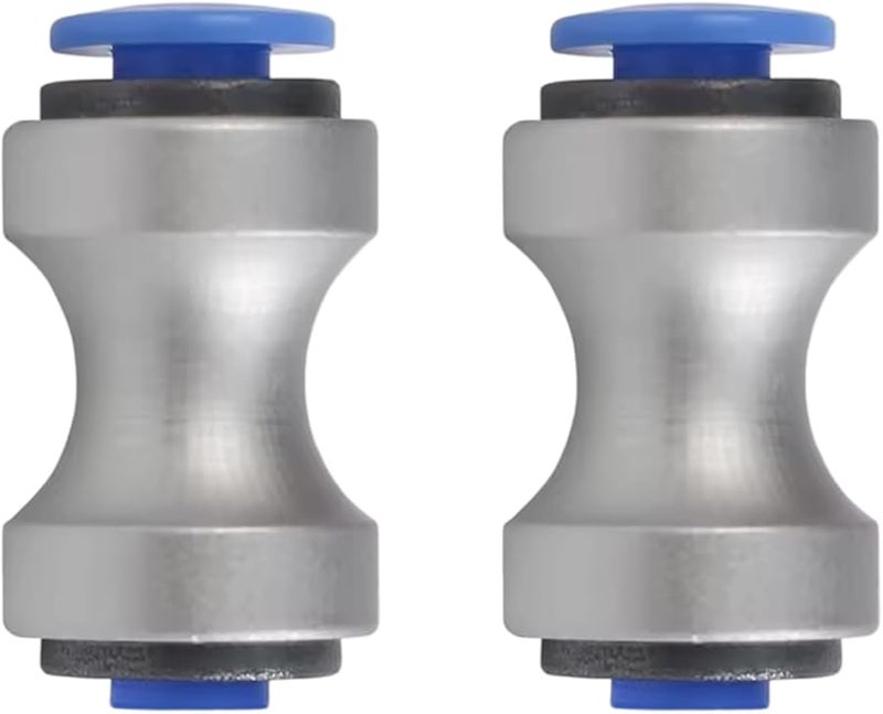 Blue PTFE Filament Hub Adapter Feed Tube Connector For 3D Printer P1P P1S X1C X1E FDM Accessories - Image 2