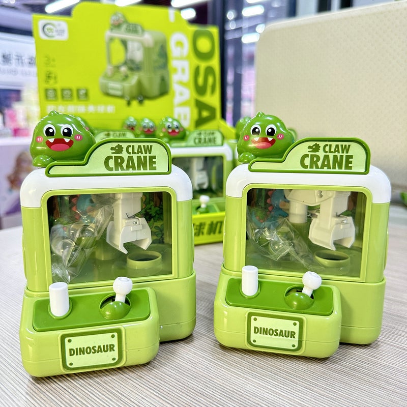 Dinosaur Ball Catch Game Machine for Kids, Hand-Eye Coordination Toy, 9-Pack - Image 3
