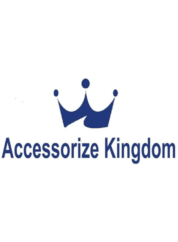 Accessorize Kingdom Accessorize Kingdom Women's Blended Solid Midi Nightdress  - Image 4
