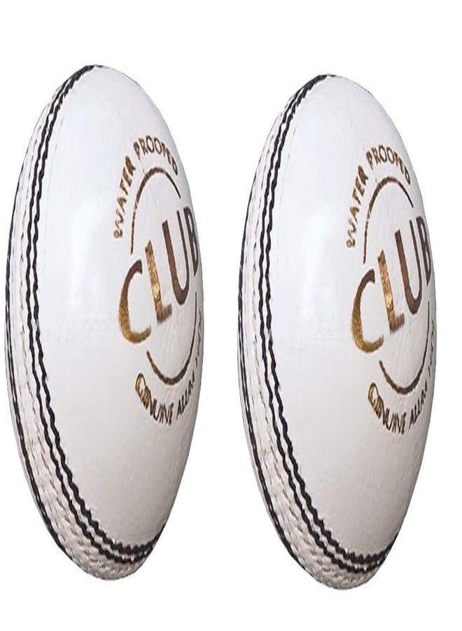 VIBCO Club 2pc Leather Ball (White) - Image 1
