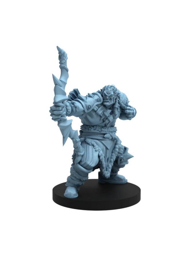 Steamforged Games Epic Encounters: Hall of The Orc King - RPG Fantasy Roleplaying Tabletop Game with 20 Miniatures, Double-Sided Game Mat, & Game Master Adventure Book with Monster Stats, 5E Compatible - Image 4