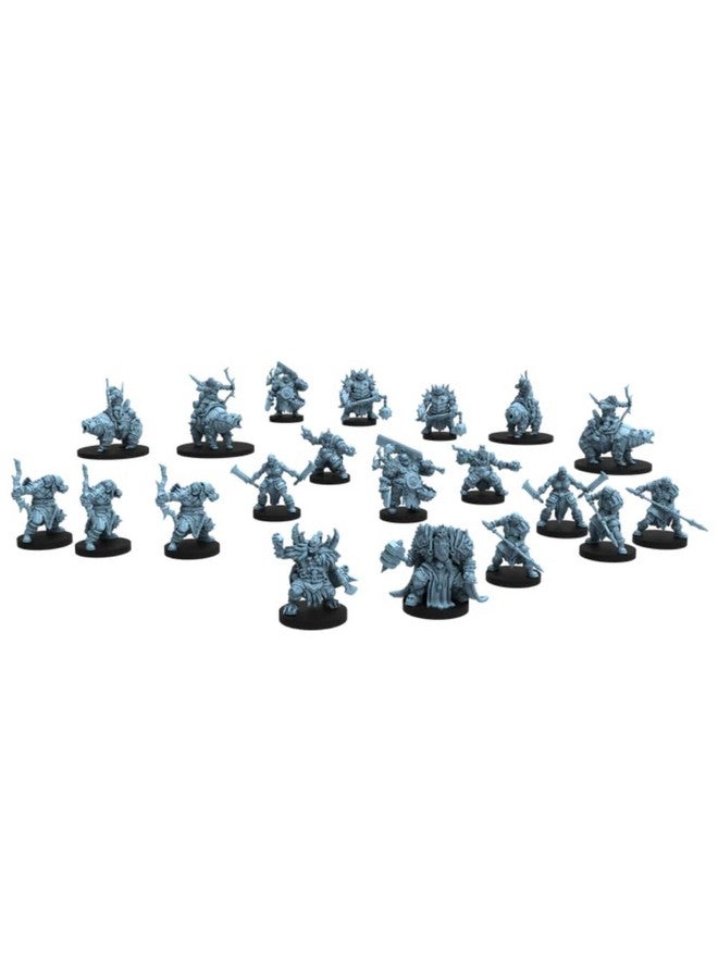 Steamforged Games Epic Encounters: Hall of The Orc King - RPG Fantasy Roleplaying Tabletop Game with 20 Miniatures, Double-Sided Game Mat, & Game Master Adventure Book with Monster Stats, 5E Compatible - Image 2