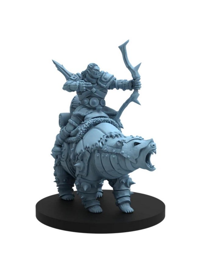 Steamforged Games Epic Encounters: Hall of The Orc King - RPG Fantasy Roleplaying Tabletop Game with 20 Miniatures, Double-Sided Game Mat, & Game Master Adventure Book with Monster Stats, 5E Compatible - Image 3