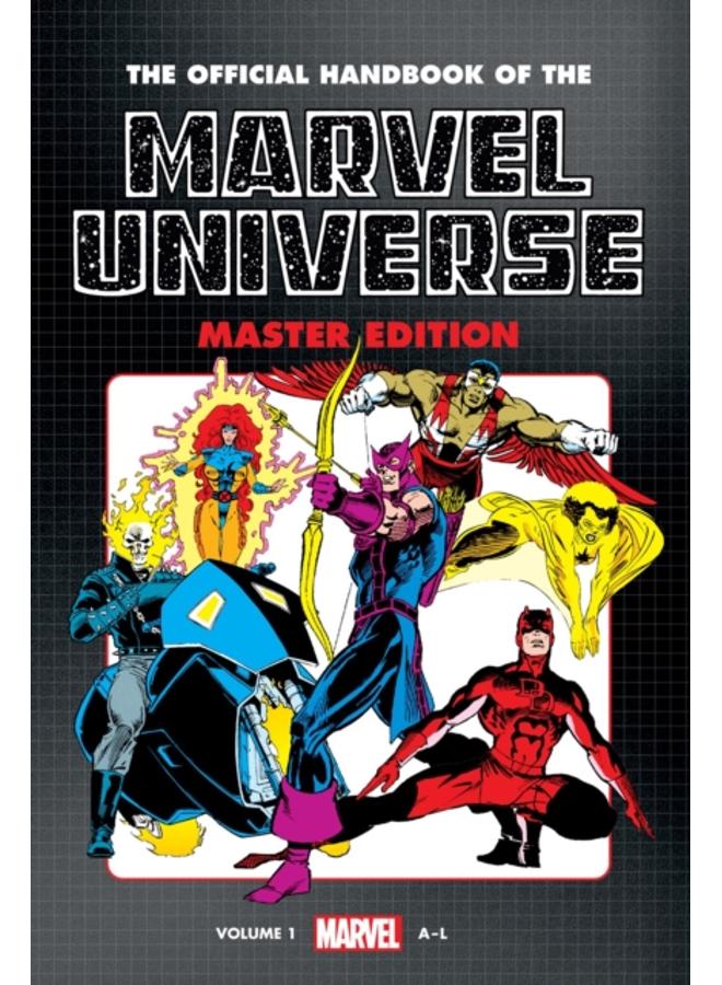 Official Handbook Of The Marvel Universe: Master Edition Omnibus Vol. 1 