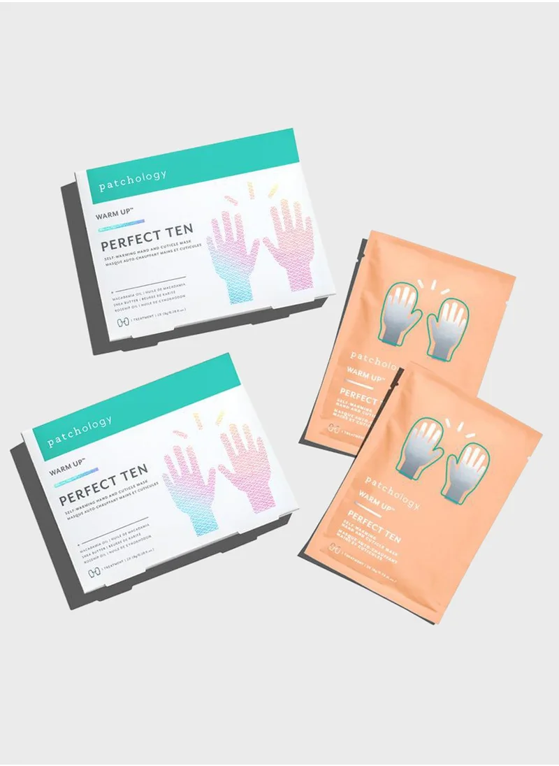 Patchology Perfect Ten Self-Warming Hand Mask