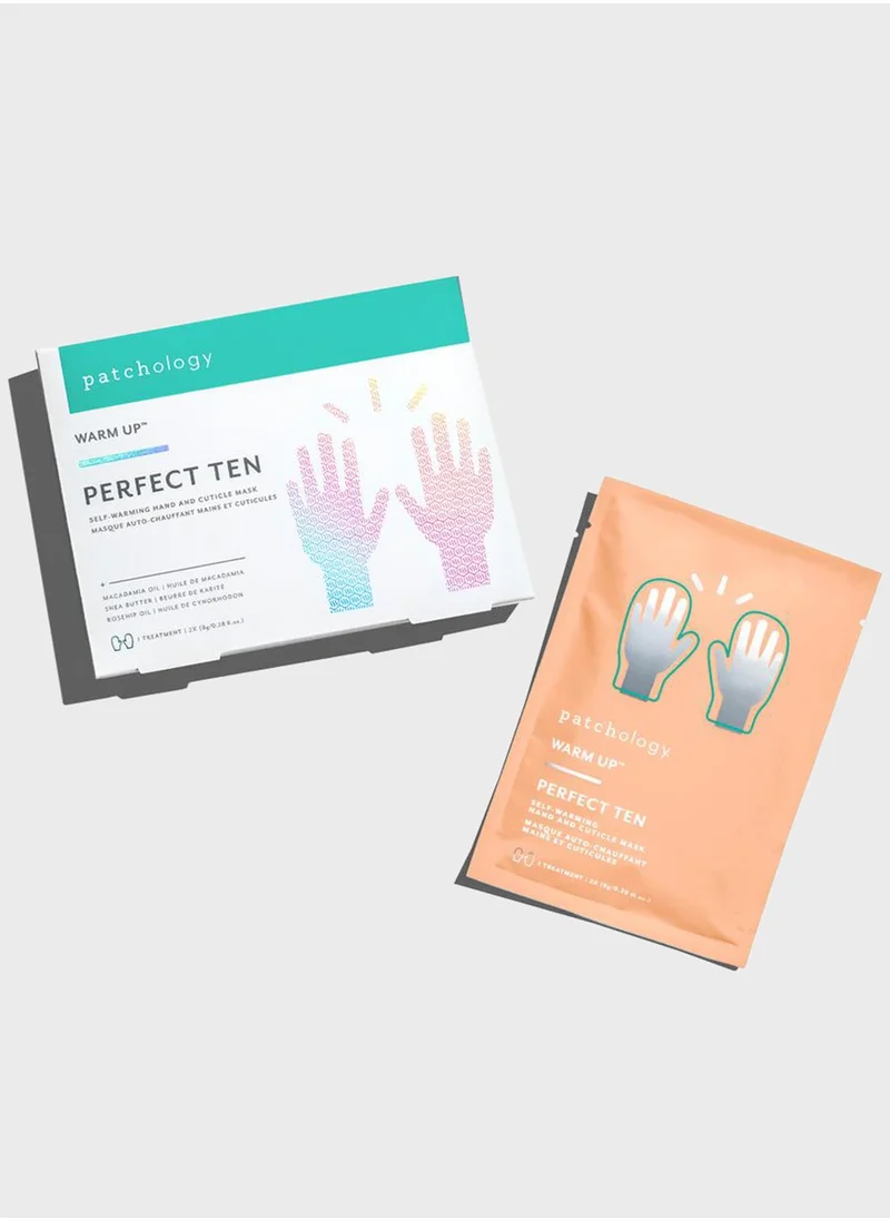Patchology Perfect Ten Self-Warming Hand Mask