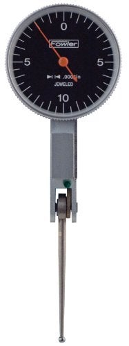 Fowler 52-563-772-0, Horizontal Test Indicator With 0-0.008" Measuring Range (Black) - Image 1